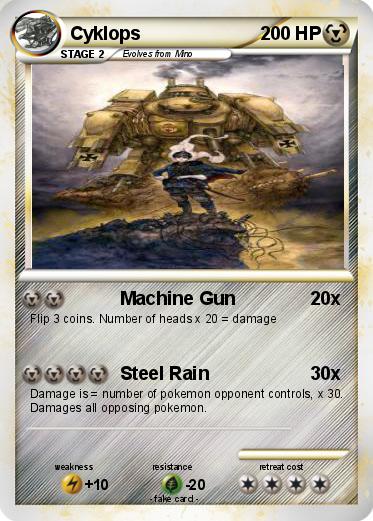 Pokemon Cyklops