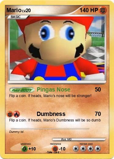 Pokemon Mario