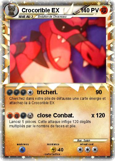 Pokemon Crocorible EX