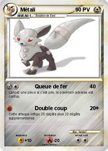 Pokemon Métali