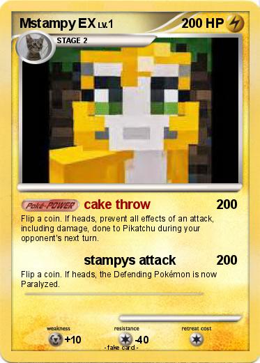 Pokemon Mstampy EX