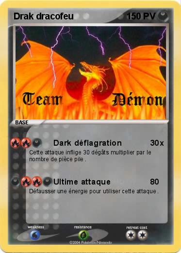 Pokemon Drak dracofeu 