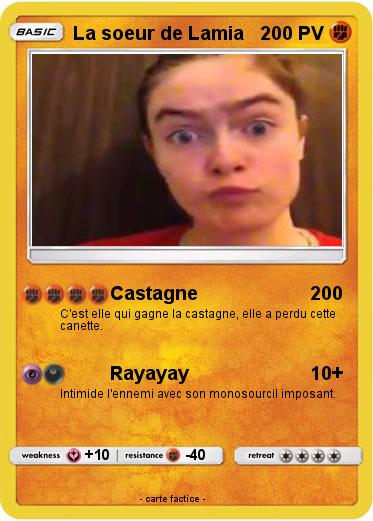 Pokemon La soeur de Lamia