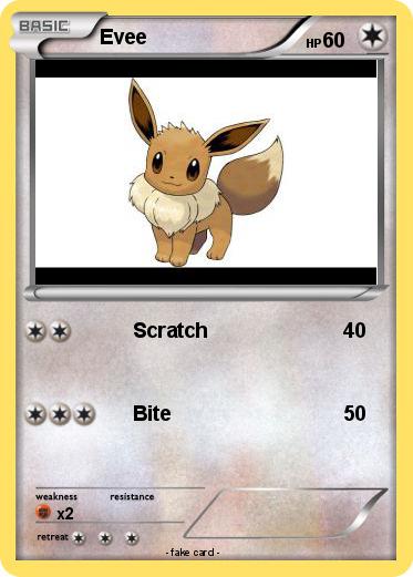 Pokemon Evee