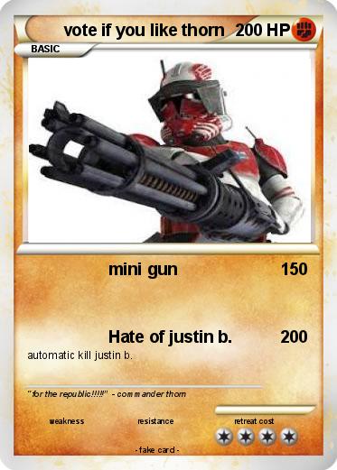 Pokemon vote if you like thorn