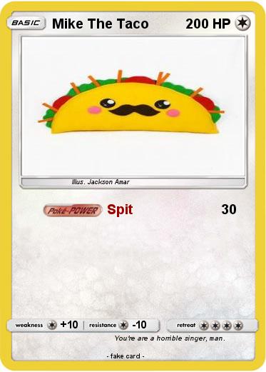 Pokemon Mike The Taco