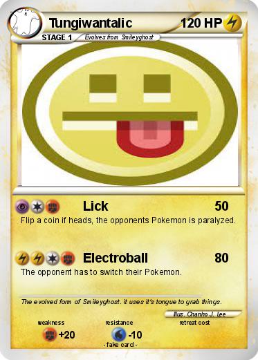 Pokemon Tungiwantalic