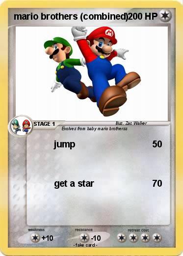 Pokemon mario brothers (combined)