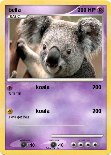 Pokemon bella