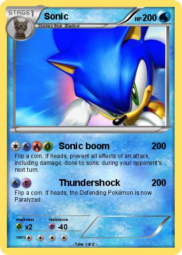 Pokemon Sonic