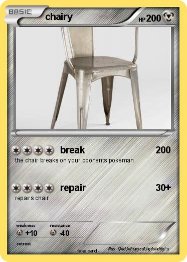 Pokemon chairy