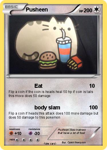Pokemon Pusheen