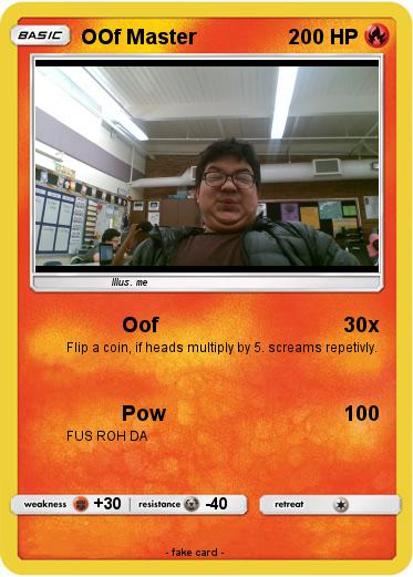 Pokemon OOf Master