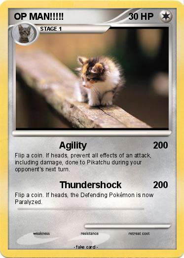 Pokemon OP MAN!!!!!