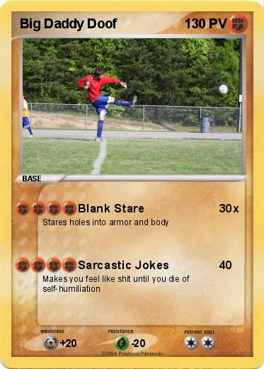 Pokemon Big Daddy Doof