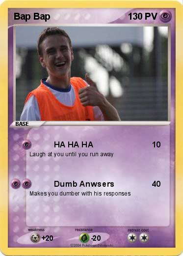 Pokemon Bap Bap