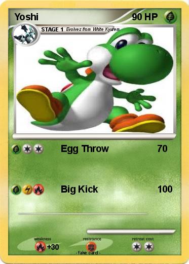 Pokemon Yoshi