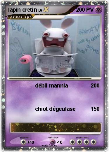 Pokemon lapin cretin