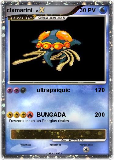 Pokemon clamarini
