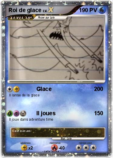 Pokemon Roi de glace