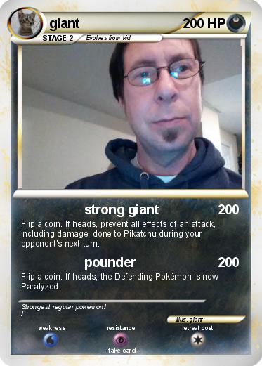 Pokemon giant