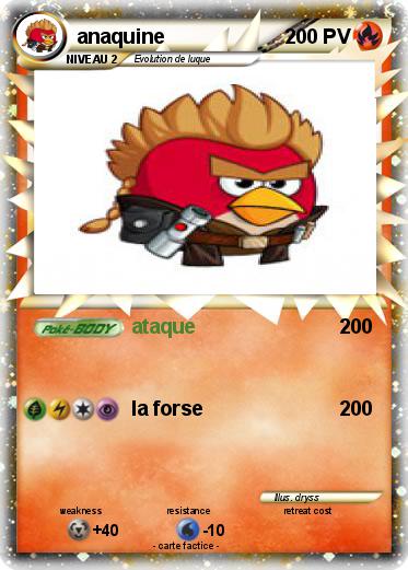 Pokemon anaquine