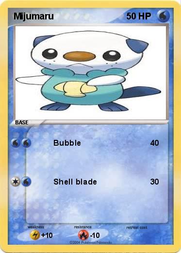 Pokemon Mijumaru