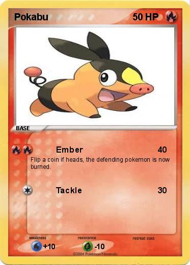 Pokemon Pokabu