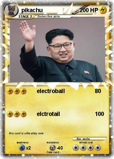 Pokemon pikachu
