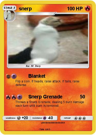Pokemon snerp