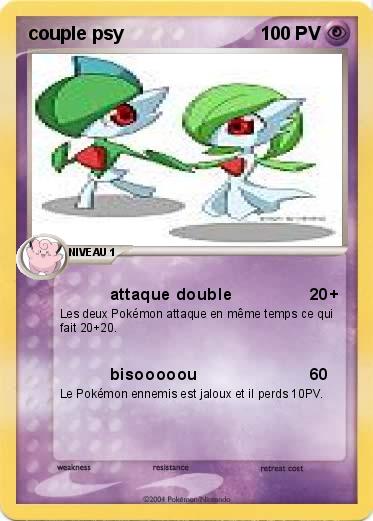 Pokemon couple psy