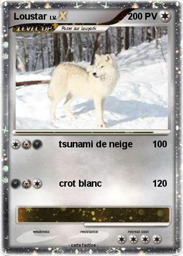 Pokemon Loustar