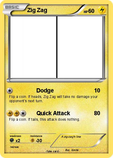 Pokemon Zig Zag