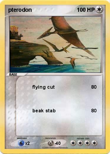 Pokemon pterodon