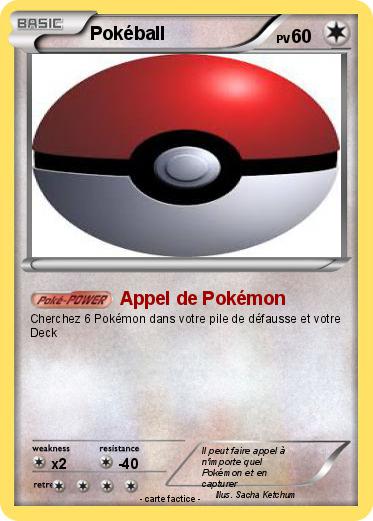 Pokemon Pokéball