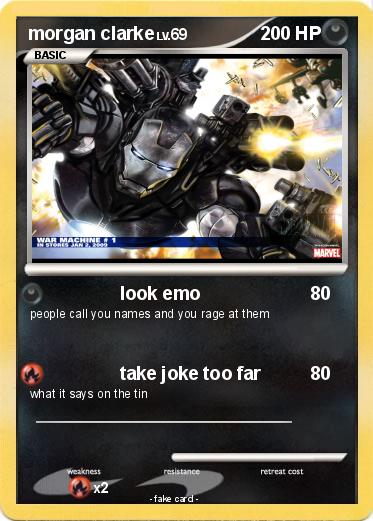 Pokemon morgan clarke