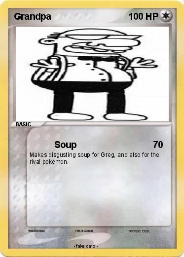 Pokemon Grandpa