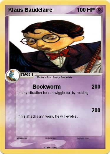 Pokemon Klaus Baudelaire