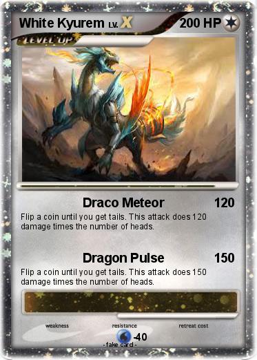 Pokemon White Kyurem