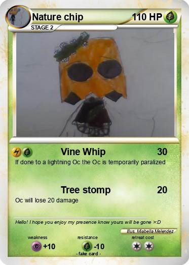 Pokemon Nature chip