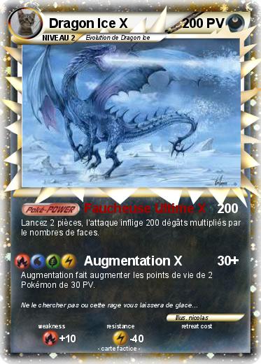 Pokemon Dragon Ice X