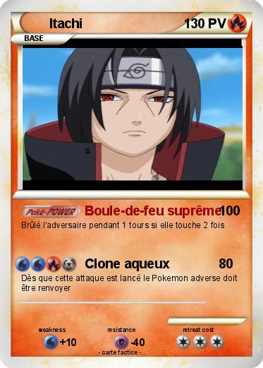 Pokemon Itachi