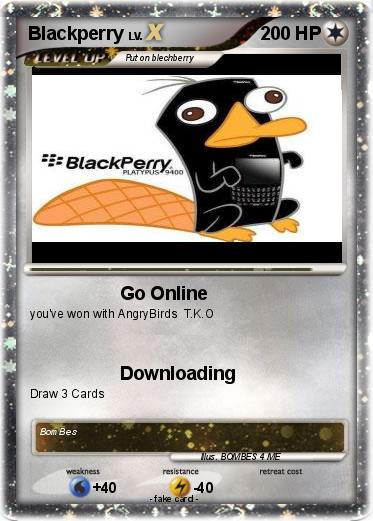 Pokemon Blackperry