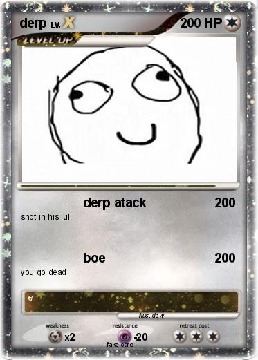 Pokemon derp
