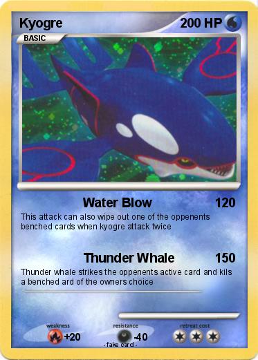 Pokemon Kyogre