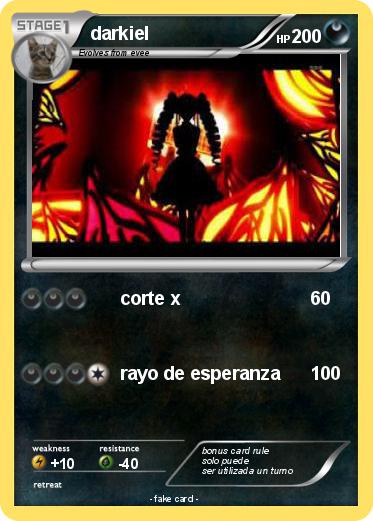 Pokemon darkiel