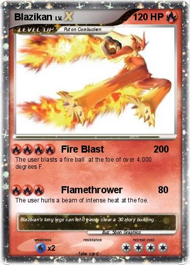 Pokemon Blazikan