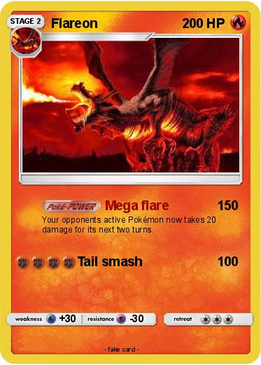 Pokemon Flareon