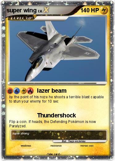 Pokemon super wing