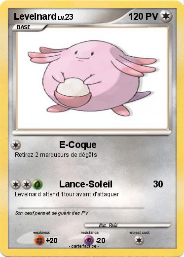 Pokemon Leveinard